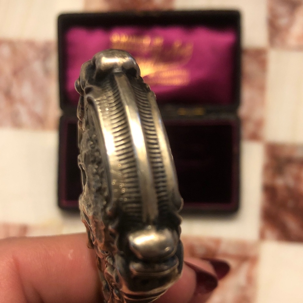 Victorian sterling vesta match safe - Picture 8 of 15